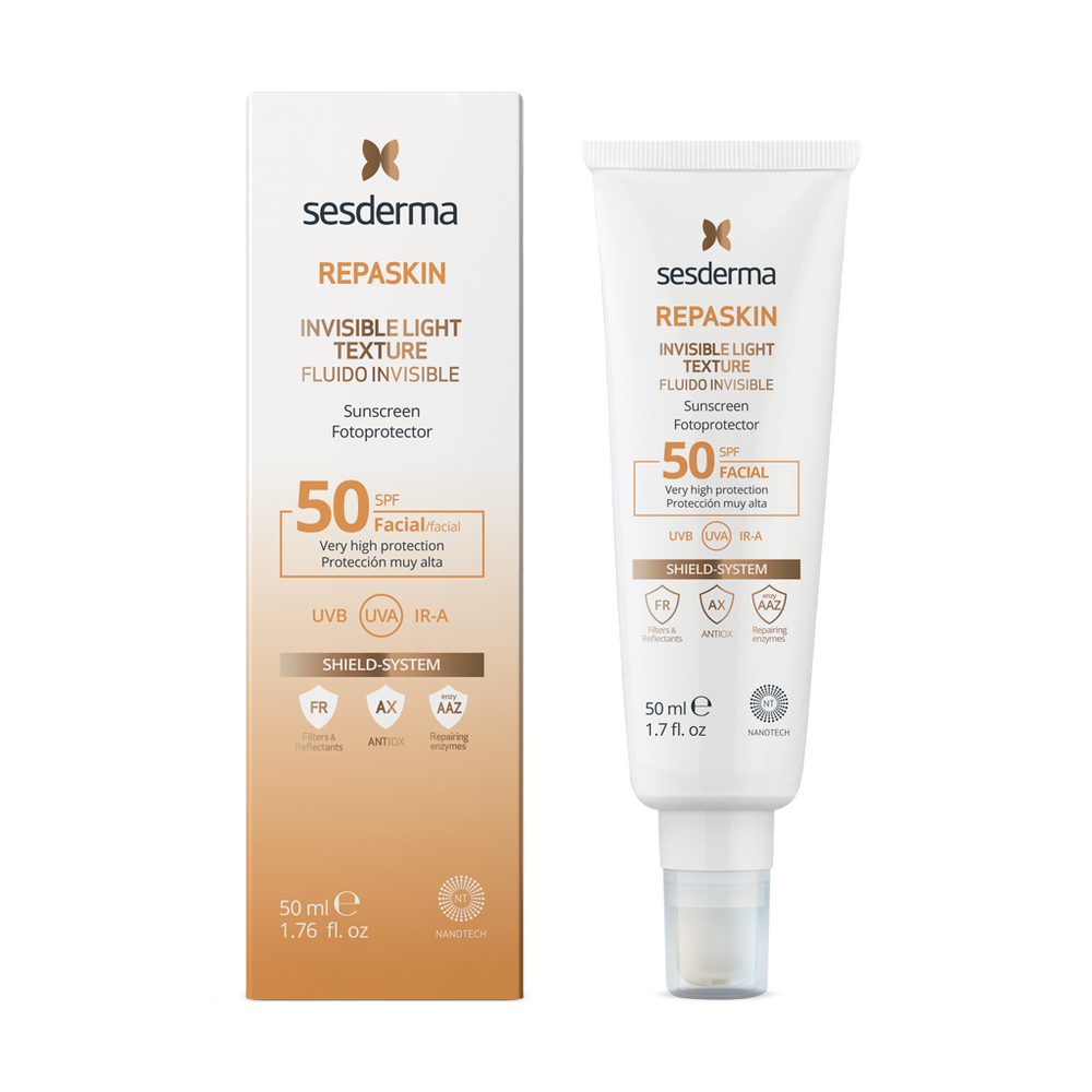 SesDerma Laboratories Repaskin Invisible Light SPF 50